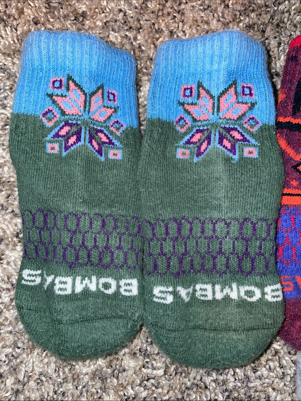 Toddler Bombas Socks with Grips - Picture 2 of 10